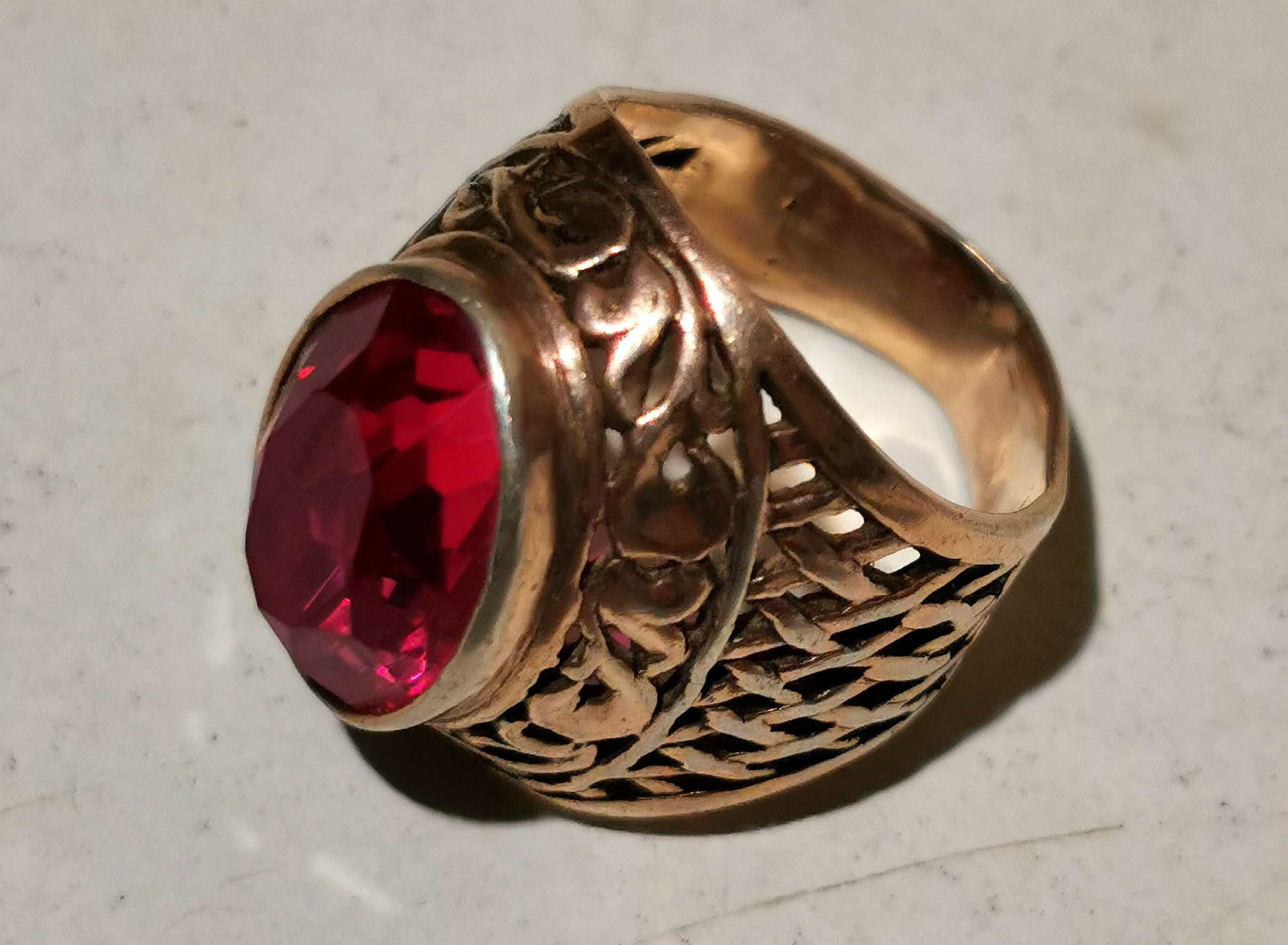 Запонки СССР серебро 875