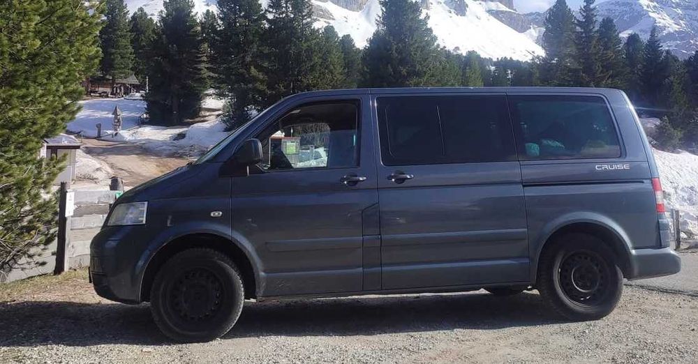 vw multivan t5 , 2.5tdi, 174km automat