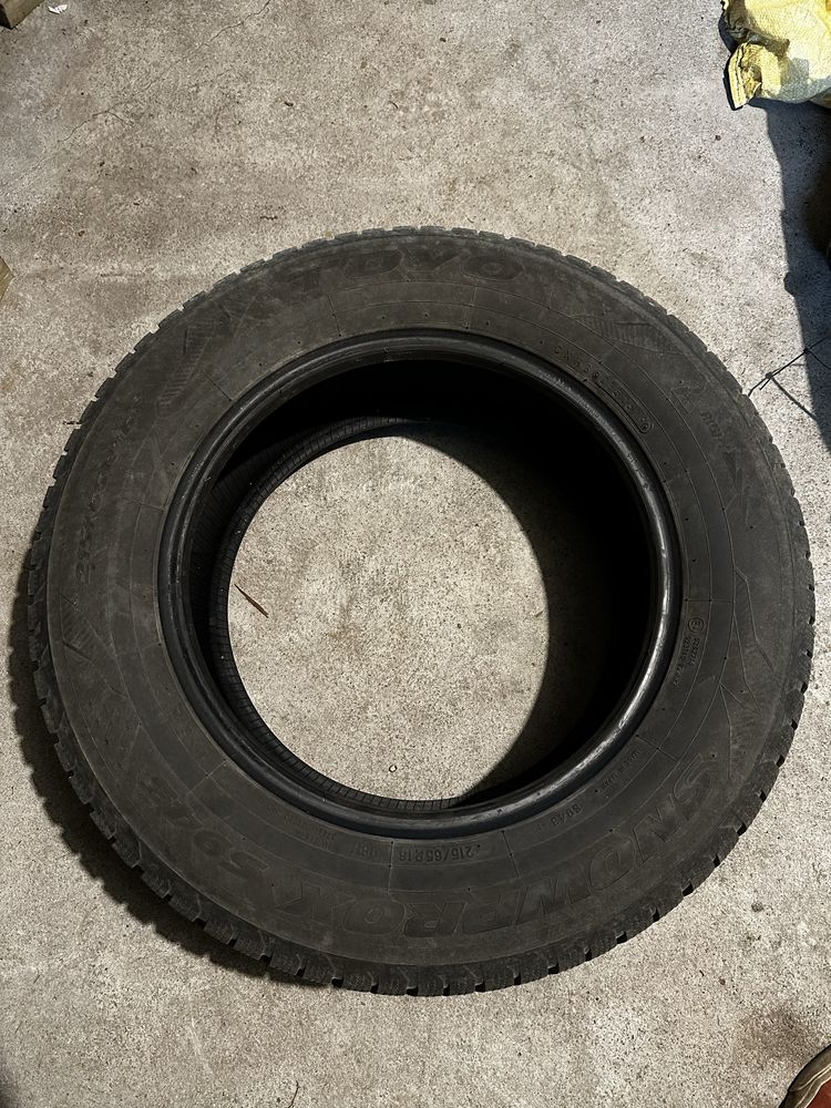 2x opony zimowe toyo 215/65 R16 ok 6,5mm