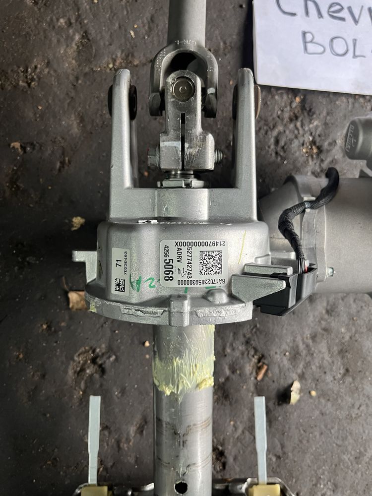 Рульова колонка chevrolet bolt ev 17-21 42565068. 42539712