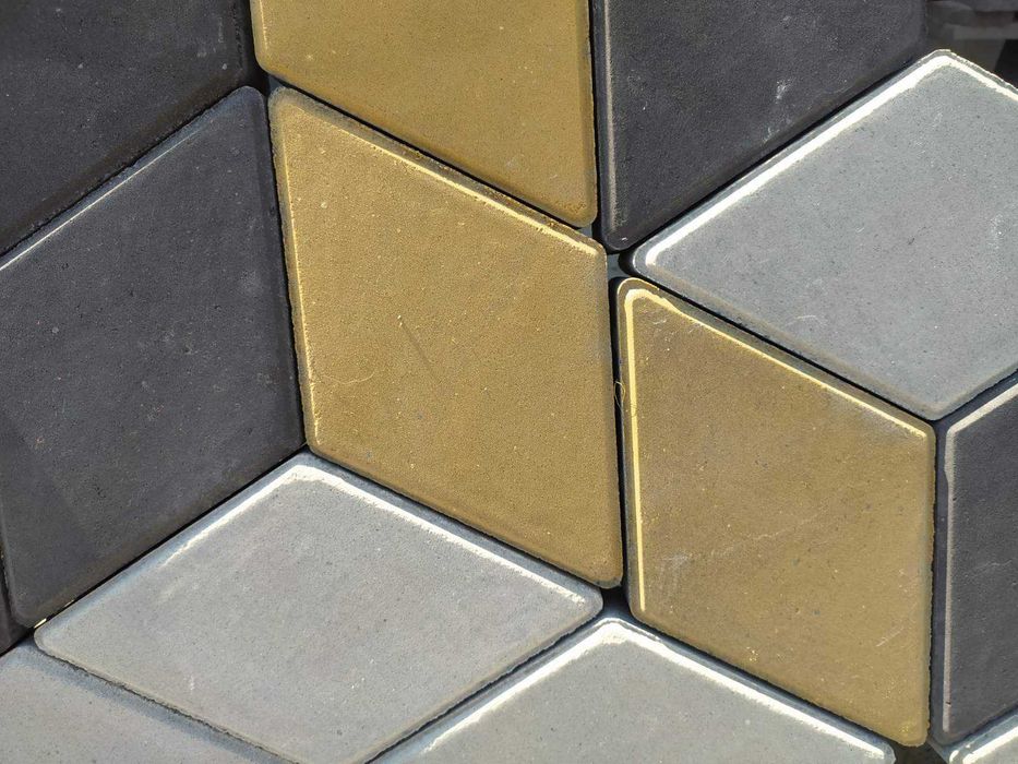 Тротуарная плитка "Ромб" Распродажа -10%