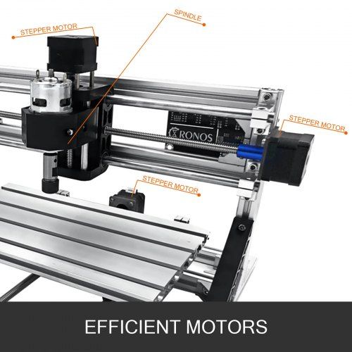 Kit de Roteador CNC 3018 com Laser de 500mW