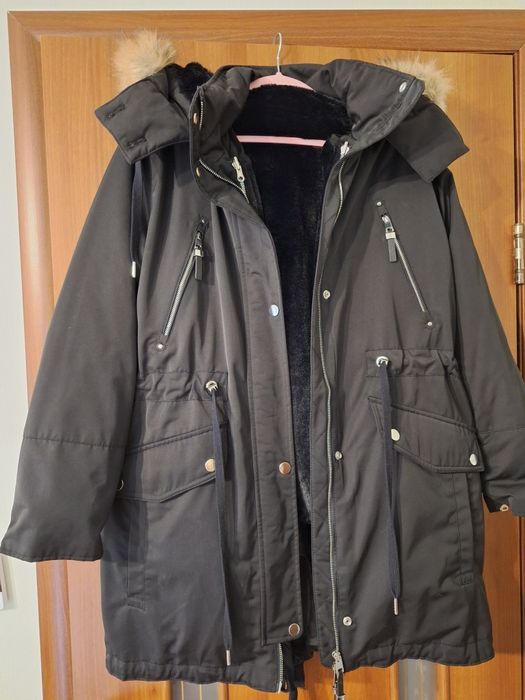 Парка зимова трансформер Pull&Bear р.L