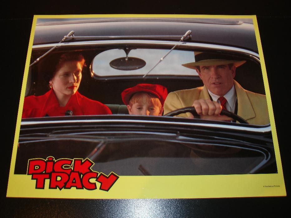 Lobby Cards Dick Tracy
