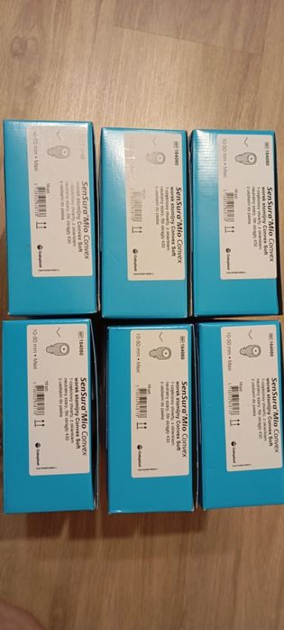 6 opakowań, worki stomijne