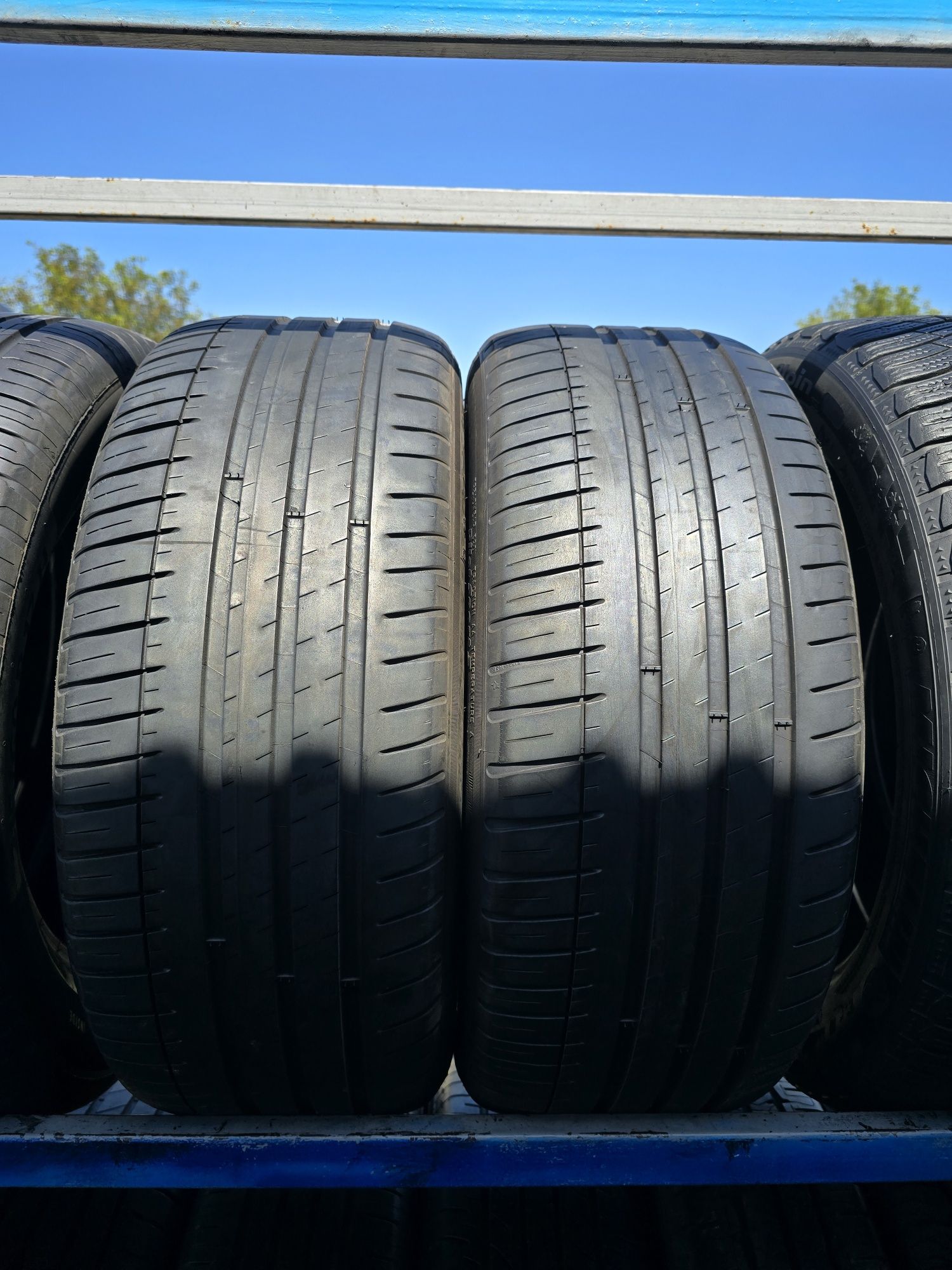 Шини 245.45.19 Michelin 2023р.в. 5.2мм
