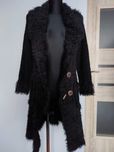 Sweter kardigan fluffy XL