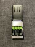 4 Akumulatorki AA 2000mAh + ładowarka