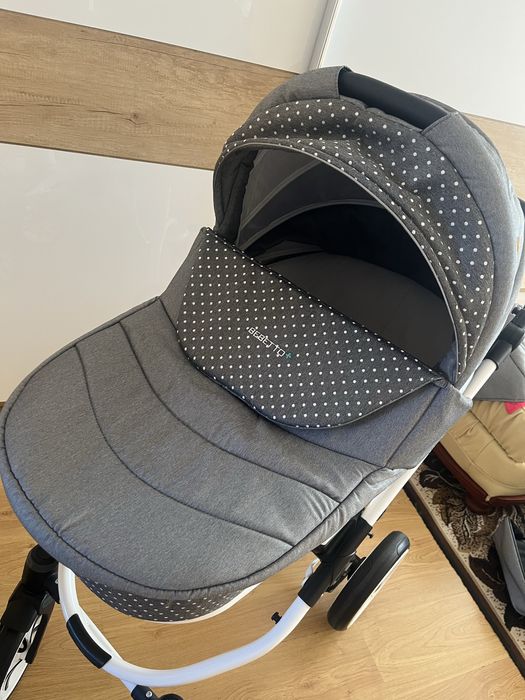 Wózek Bebetto Holland 2 w 1 Stan bdb