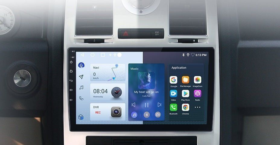 Radio Chrysler 300C Aspen 04-08 Android Auto CarPlay 8GB 256GB