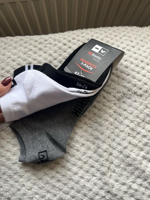 Krótkie skarpetki 3 pary