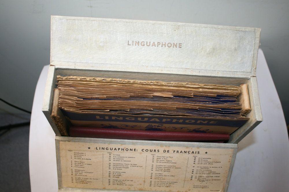 Linguaphone Institute Français Course em Vinil