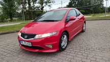 Honda Civic 1.4*TYPES*Klimatyzacja*Alufelgi*zNiemiec*Ładna*Polecam