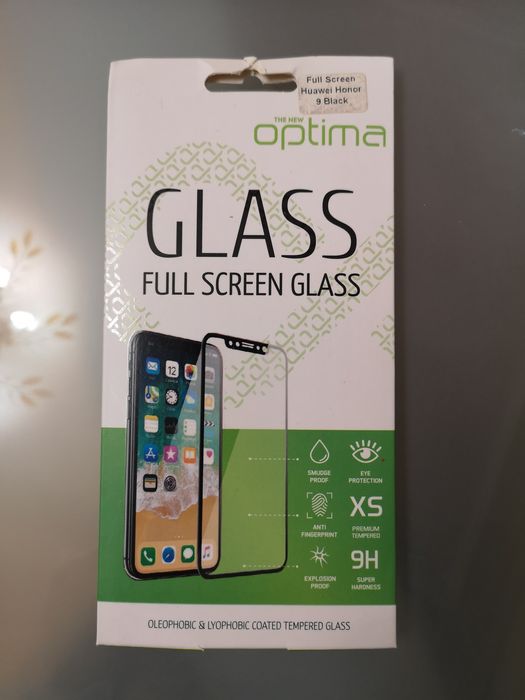 Захисне скло Honor 9