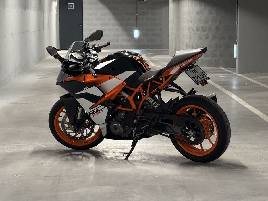 KTM RC 390 A2 35kw