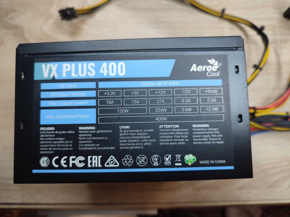 Zasilacz AeroCool VX Plus 400