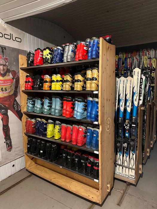 Pakiet Komplety narciarski buty i narty dla dzieci