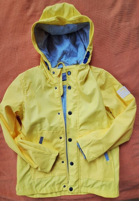 Przecideszczowy gumowy płaszcz rozmiar 146