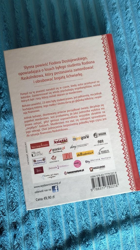 Zbrodnia i Kara Fiodor Dostojewski