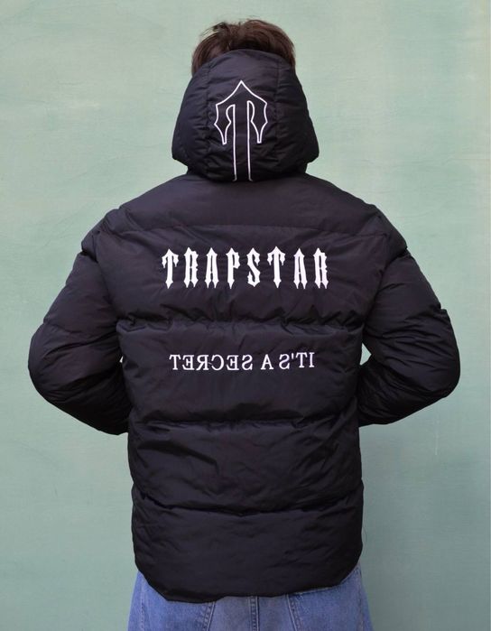 Матова куртка Trapstar | Trapstar пуховик чоловічий | Куртка Трапстар