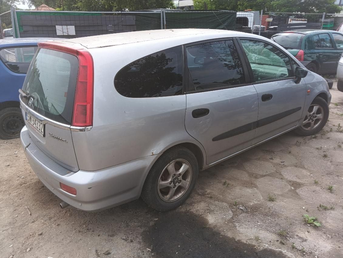 Honda stream 1.7 b klapa bagażnika drzwi silnik skrzynia  lampy czesci
