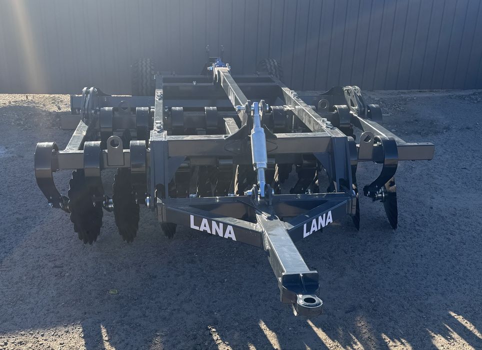 Лущильник дисковий прицепний БДП 2,4