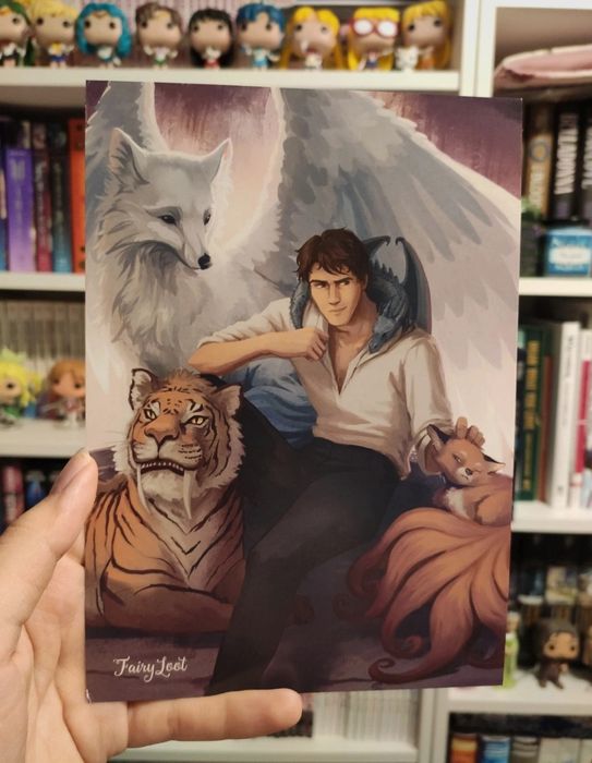 Grafika Fairyloot spoiler card june 2021 by taratjah