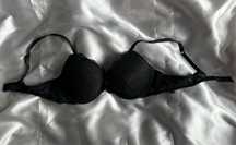 Koronkowy biustonosz Push-up H&M