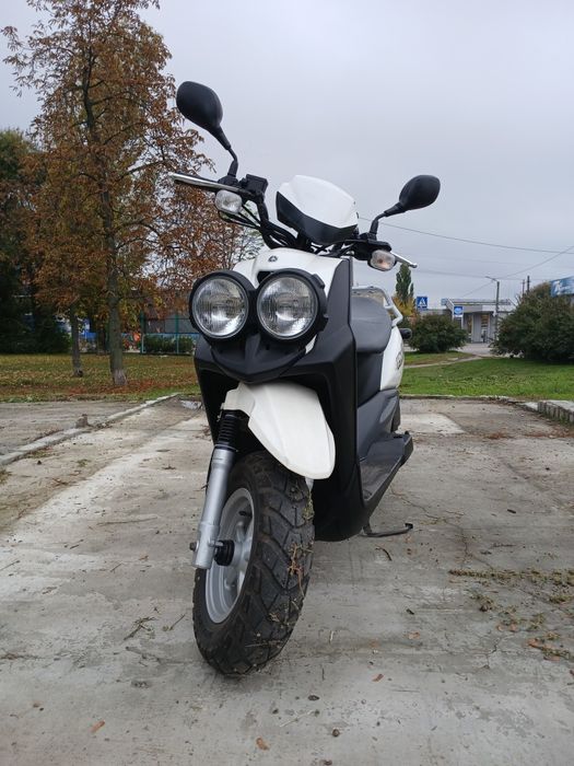 Yamaha BWS SA44J інжектор з реєстрацією скутер мопед