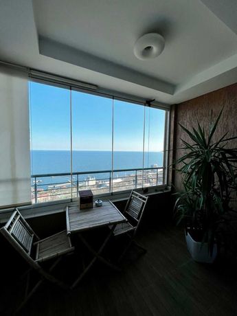 Сдам видовую 2+кухня с изумительной террасой, прямой панорамой моря