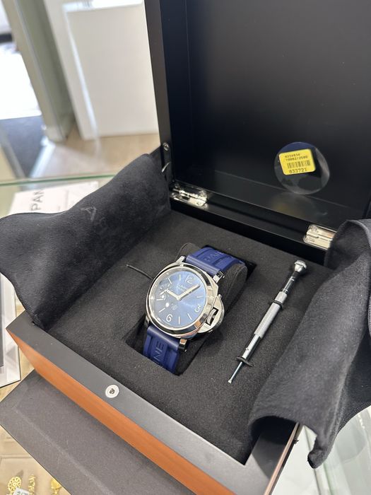 Panerai logo 5 anos garantia