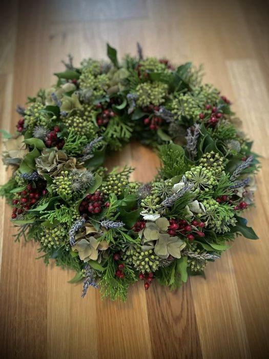 Ręcznie plecione wianki