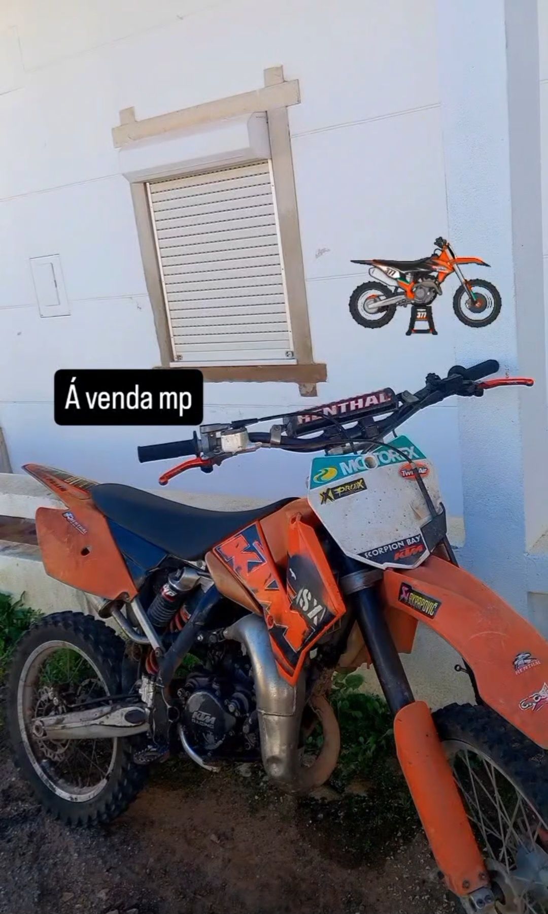 Vendo bmw 320d E91 2005 juntamente com ktm 85cc 2006