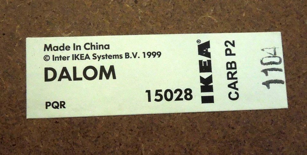 Vintage Ikea Dolum side table / mesa de apoio - branco / white