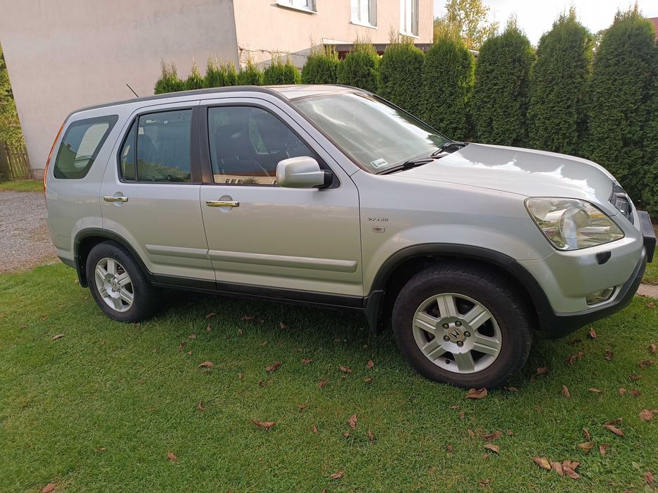 Honda CR-V 2.0 benzyna gaz 4x4 bez rdzy