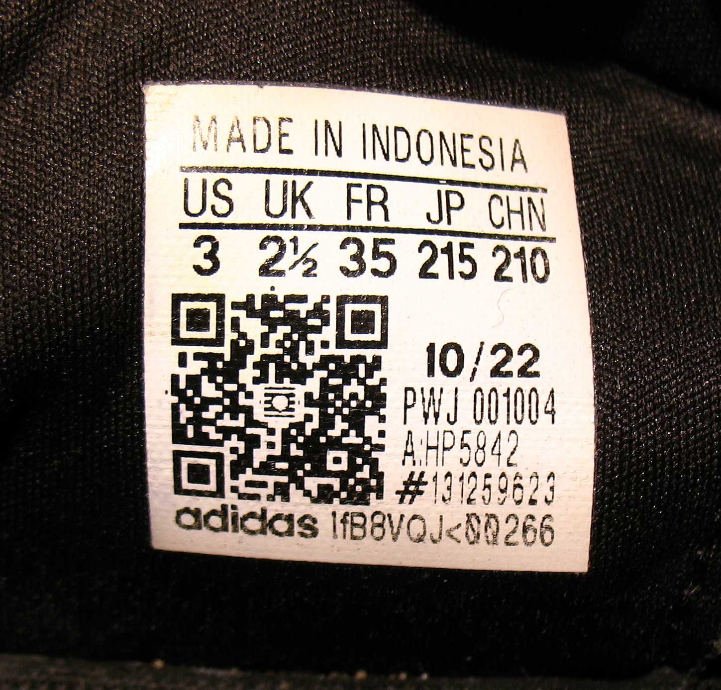 Adidas Runfalcon 3 Cloudfoam. Uniseks. Rozmiar 35