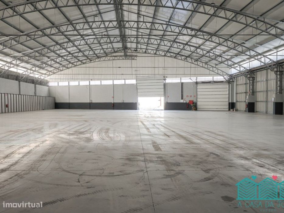 Armazém com 2400m2 em Oliveira do Bairro