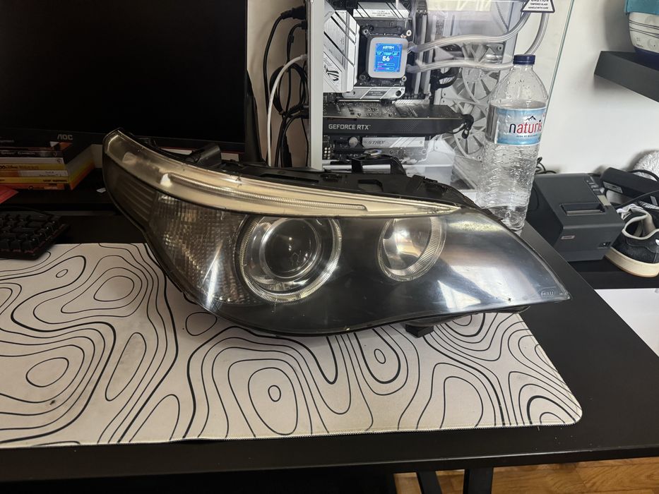 Oticas Bmw e60 2004