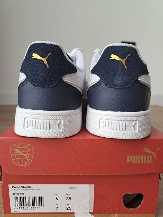 Кеди Puma оригінальні НОВІ шкіряні 39 розмір