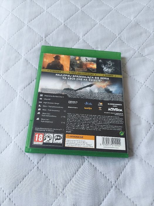Call of Duty WWII Xbox One / Series dubbing PL