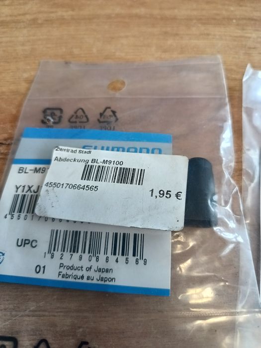 Nowe gumki hamulec hydrauliczny BL-M9100