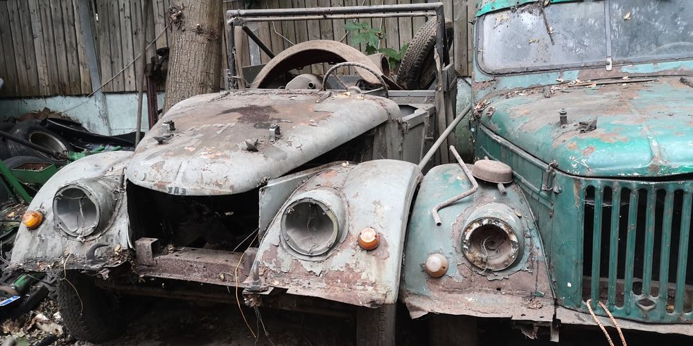 Gaz 69 Dawca na części / Do remontu