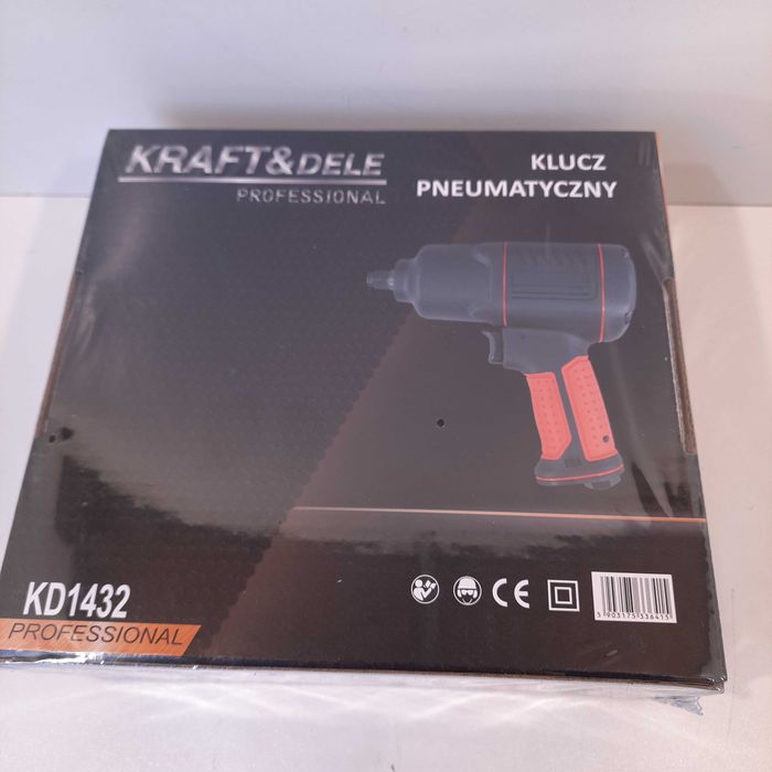KLUCZ PNEUMATYCZNY udarowy do kół 1200Nm 1/2" KD1432