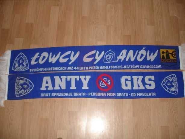 Ruch Chorzów !! Szalik szal piłkarski sportowy