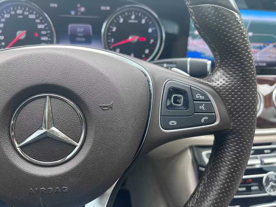 2017 Mercedes-Benz E-Class