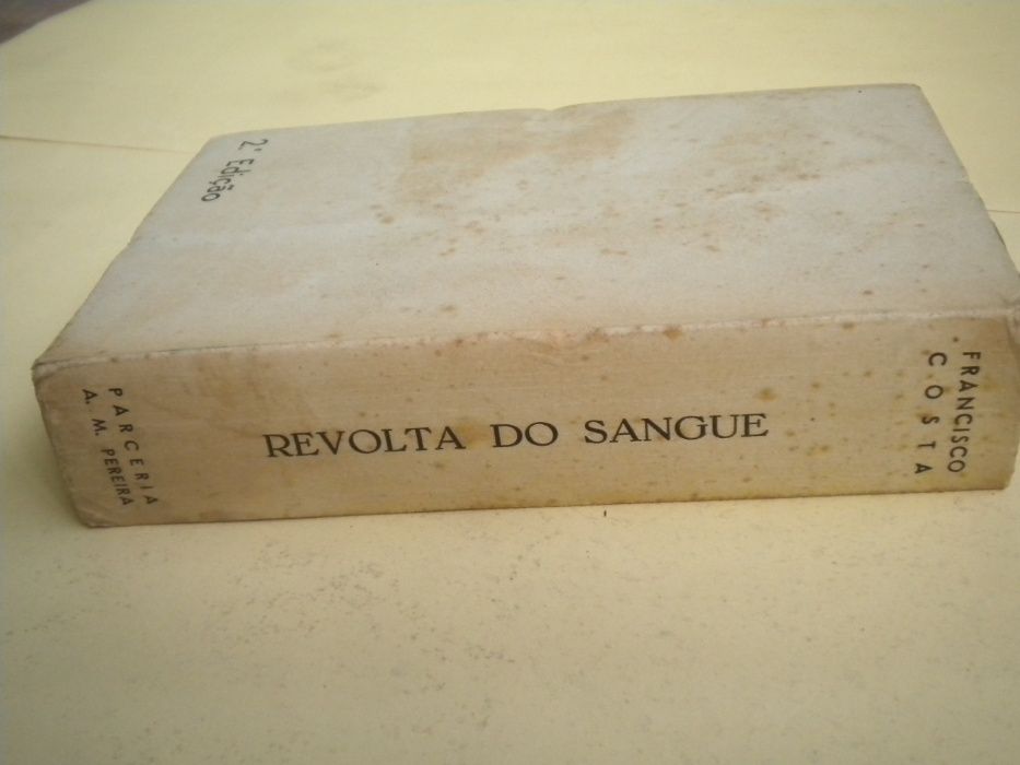 Revolta do Sangue de Francisco Costa