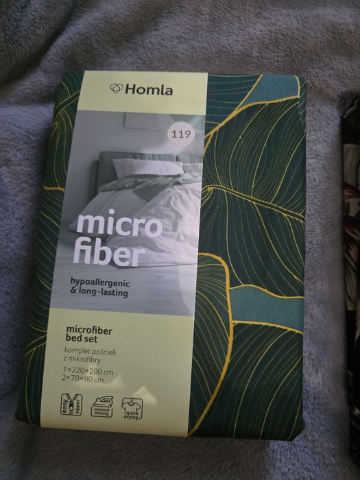 Nowe Pościele Homla