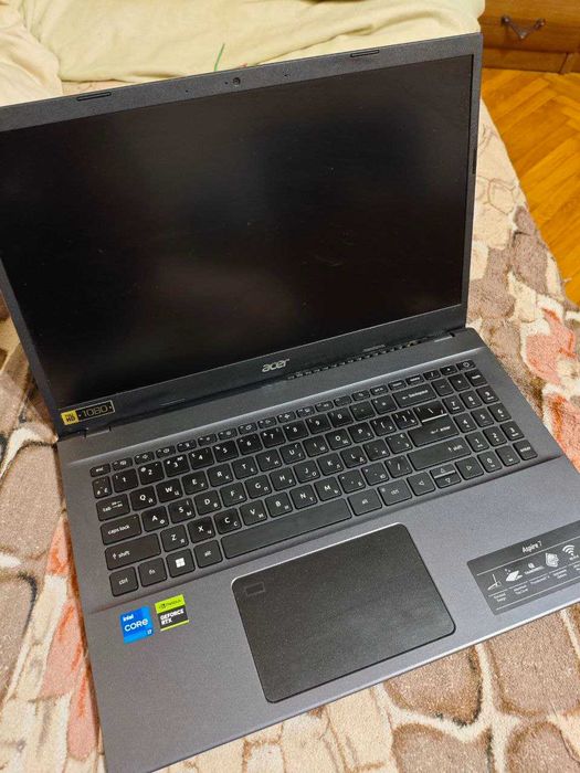 Продам неробочий ігровий ноутбук Acer Aspire 7 A715-76G-737K