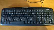 Teclado PC Idioma PT - USB