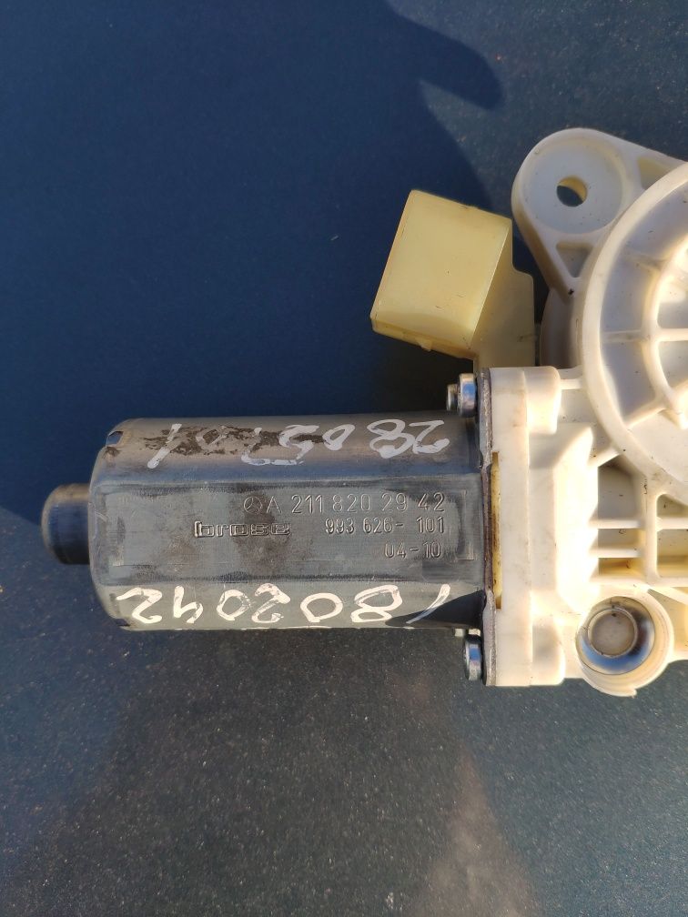 Motor de Elevador Fr Esq Mercedes-Benz E-Class (w211)